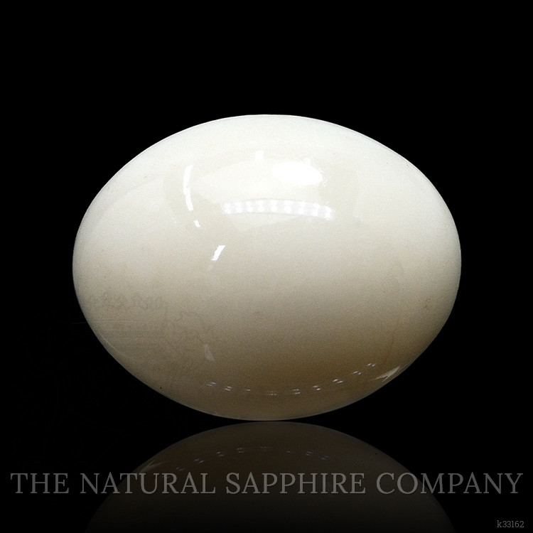 2.79 Ct. Salmon and White Cabochon Coral from Italy
