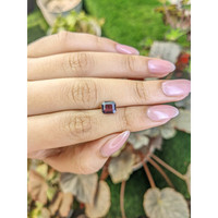 1.33 Ct. Pinkish Purple Spinel from Ceylon (Sri Lanka) Life Style