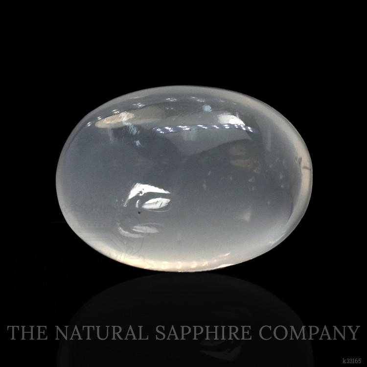 7.91 Ct. White Cabochon Moonstone from Brazil