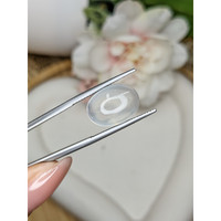 7.91 Ct. White Cabochon Moonstone from Brazil Life Style
