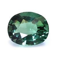 6.87 Ct. Green Prasiolite from Brazil Video