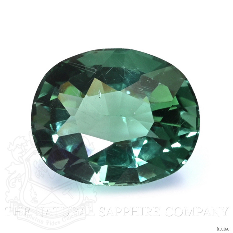 6.87 Ct. Green Prasiolite from Brazil