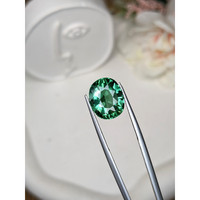 6.87 Ct. Green Prasiolite from Brazil Life Style