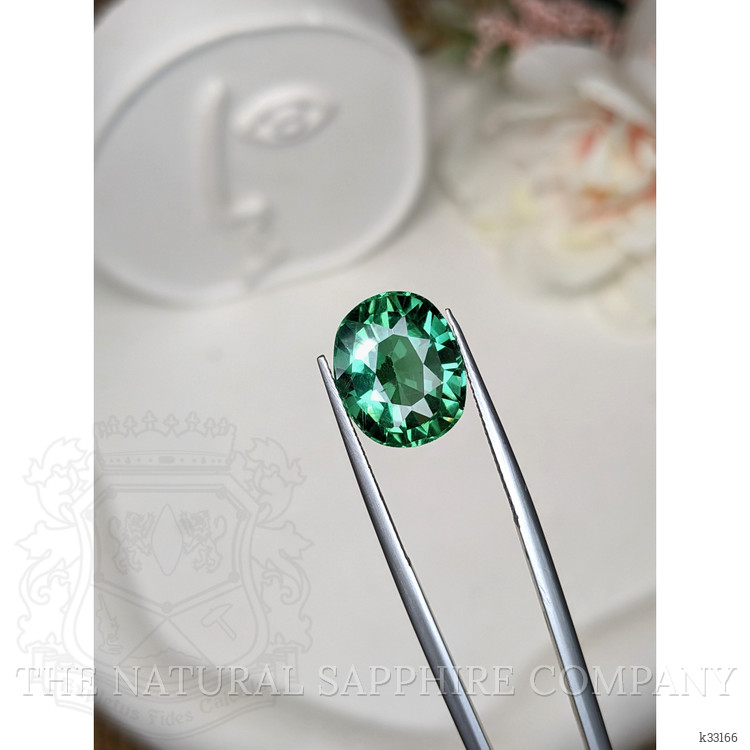 6.87 Ct. Green Prasiolite from Brazil