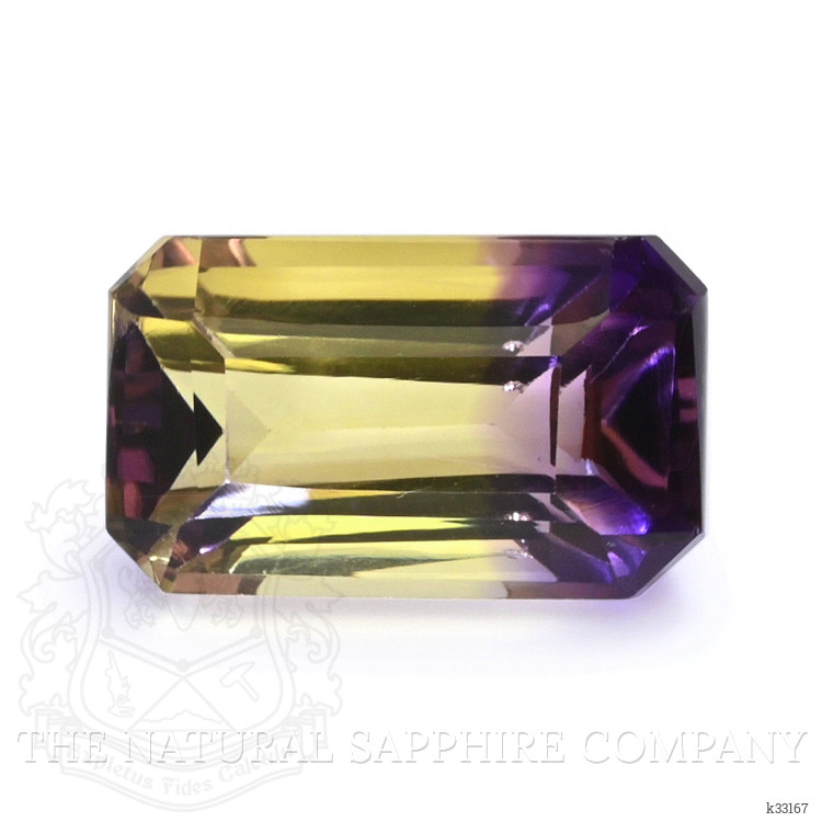 7.15 Ct. Bi Color Ametrine from Brazil