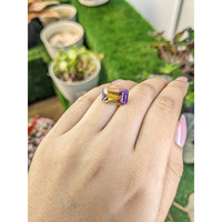 7.15 Ct. Bi Color Ametrine from Brazil Life Style