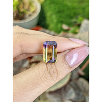 7.15 Ct. Bi Color Ametrine from Brazil Life Style