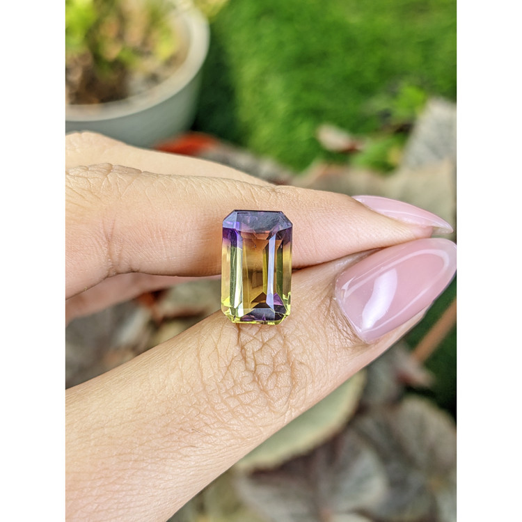 7.15 Ct. Bi Color Ametrine from Brazil