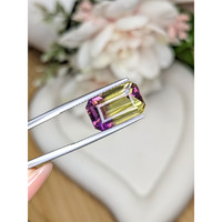 7.15 Ct. Bi Color Ametrine from Brazil Life Style