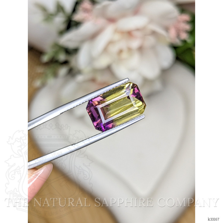 7.15 Ct. Bi Color Ametrine from Brazil