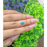 1.14 Ct. Cabochon Turquoise from United States Life Style