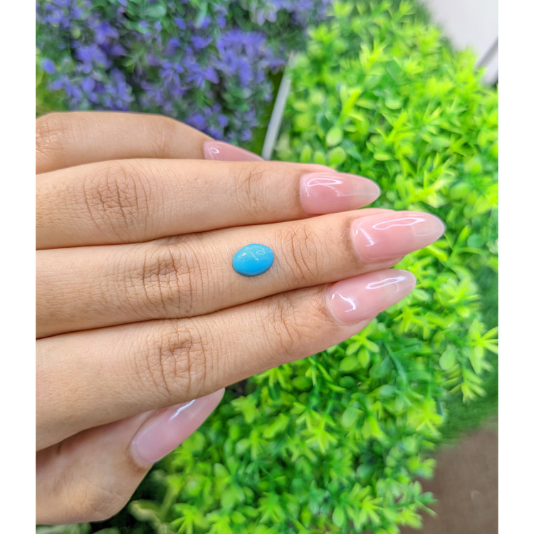 1.14 Ct. Cabochon Turquoise from United States