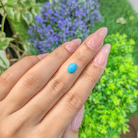 1.14 Ct. Cabochon Turquoise from United States Life Style