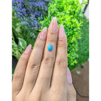 1.14 Ct. Cabochon Turquoise from United States Life Style