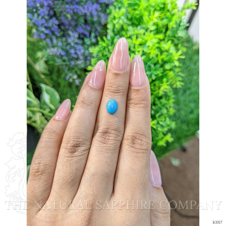 1.14 Ct. Cabochon Turquoise from United States