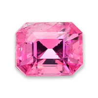 0.40 Ct. Pink Spinel from Tanzania Video