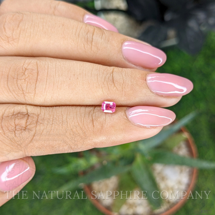 0.40 Ct. Pink Spinel from Tanzania