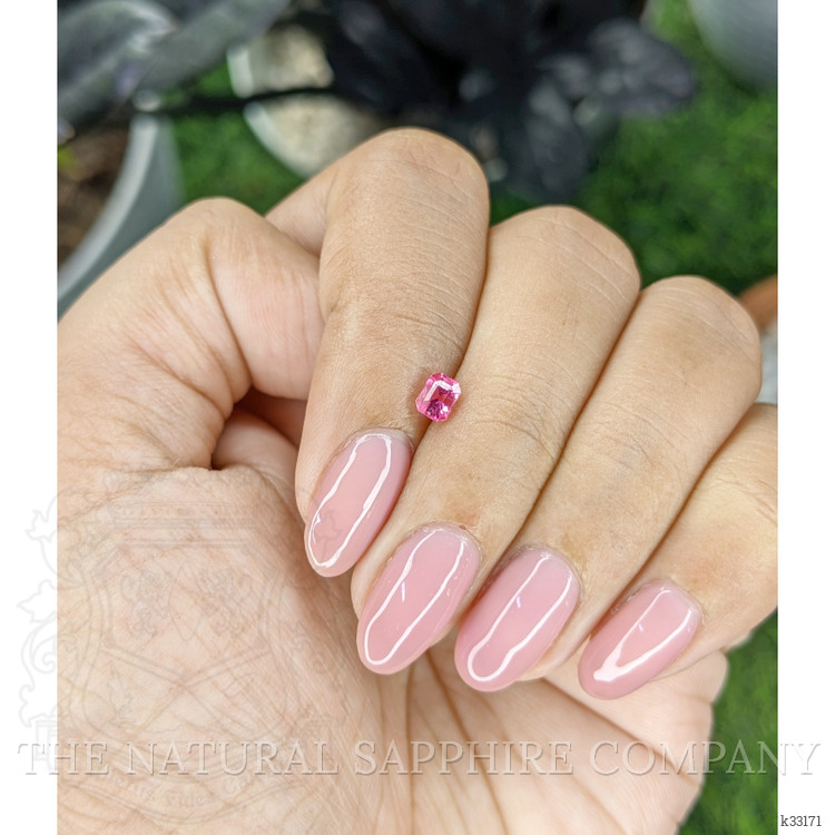 0.40 Ct. Pink Spinel from Tanzania