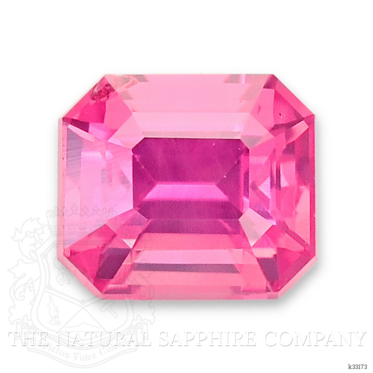 0.32 Ct. Pink Spinel from Tanzania
