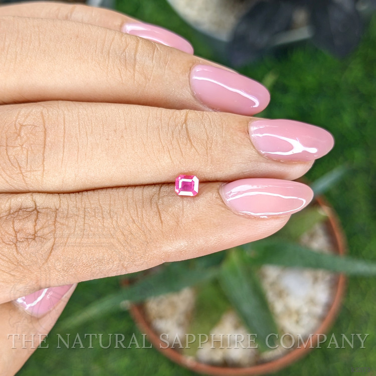 0.32 Ct. Pink Spinel from Tanzania