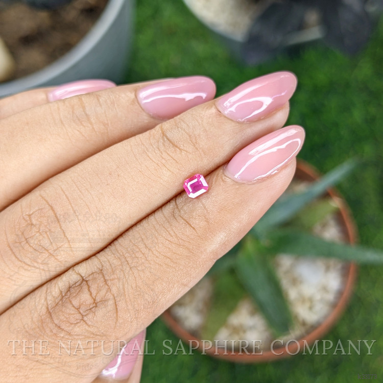 0.32 Ct. Pink Spinel from Tanzania