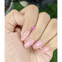 0.32 Ct. Pink Spinel from Tanzania Life Style
