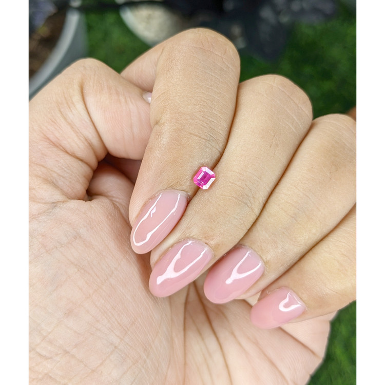 0.32 Ct. Pink Spinel from Tanzania