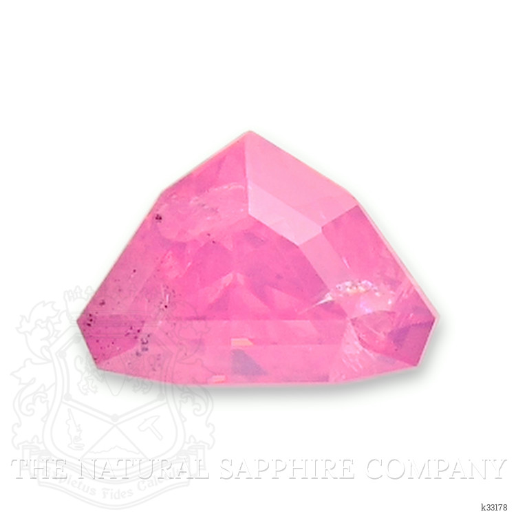 0.26 Ct. Pink Spinel from Tanzania