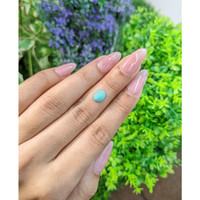 1.12 Ct. Cabochon Turquoise from Persia Life Style