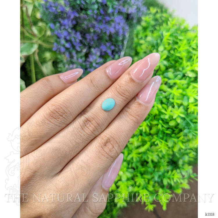 1.12 Ct. Cabochon Turquoise from Persia