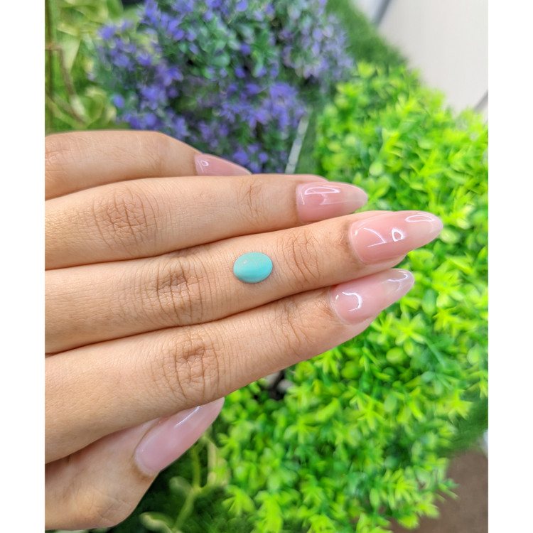 1.12 Ct. Cabochon Turquoise from Persia