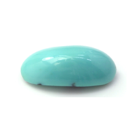 1.30 Ct. Cabochon Turquoise from Persia Video