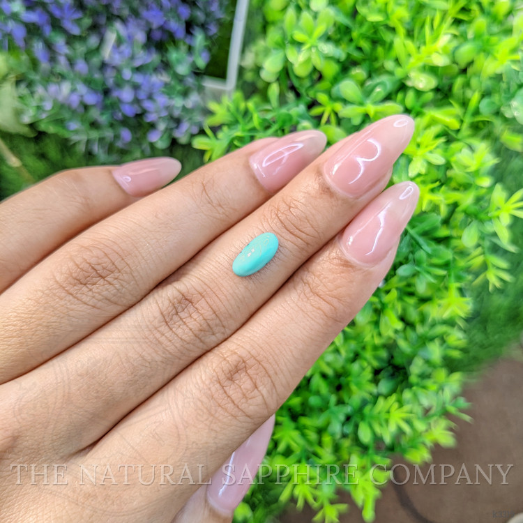 1.30 Ct. Cabochon Turquoise from Persia