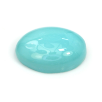 1.00 Ct. Cabochon Turquoise from Persia Video