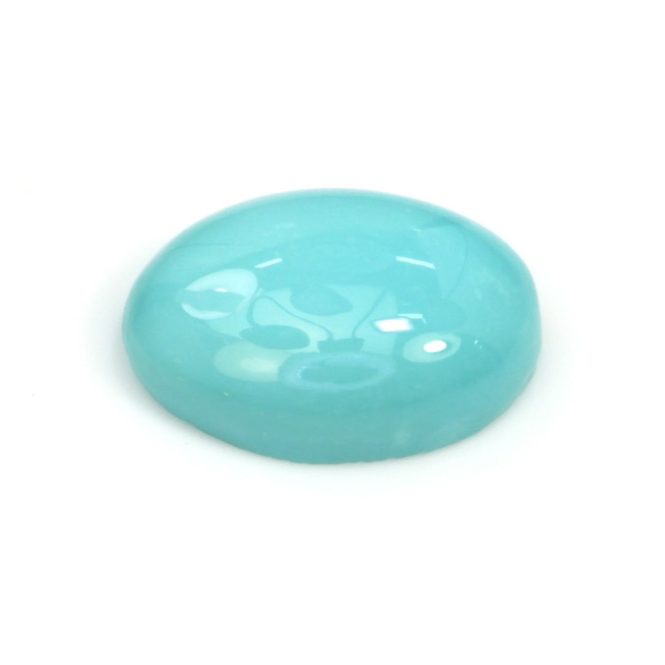 1.00 Ct. Cabochon Turquoise from Persia