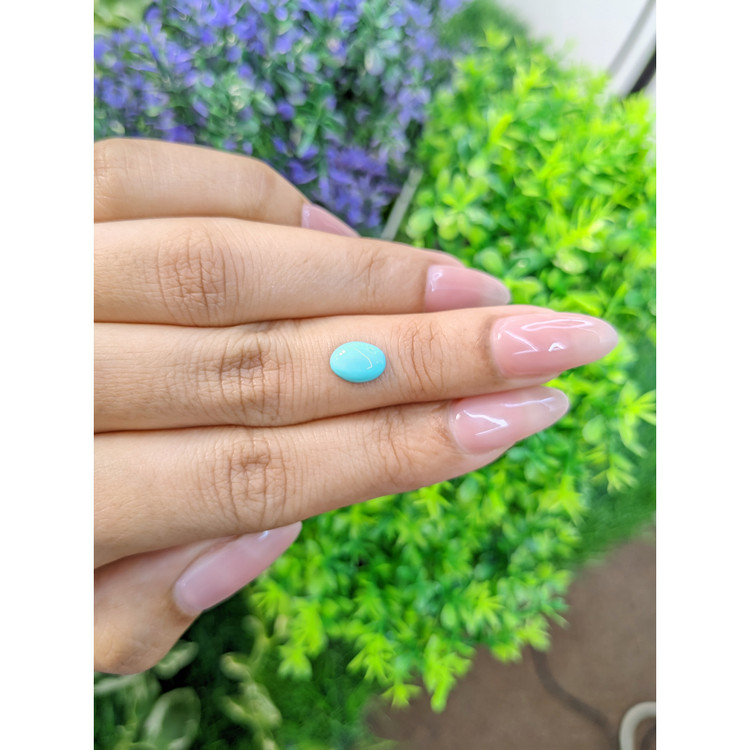 1.00 Ct. Cabochon Turquoise from Persia
