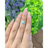 1.09 Ct. Cabochon Turquoise from Persia Life Style