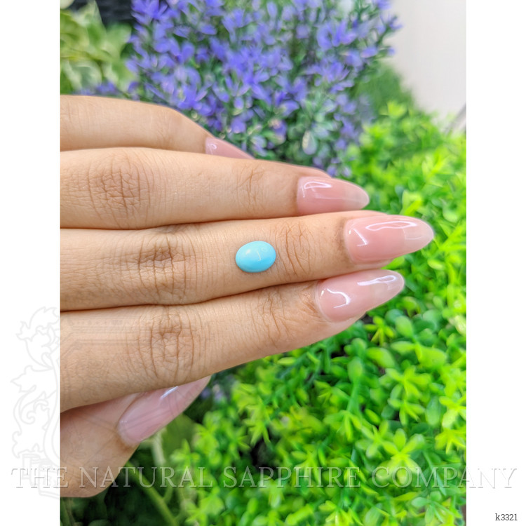 1.09 Ct. Cabochon Turquoise from Persia