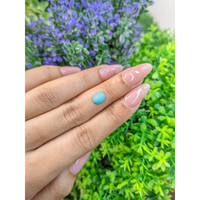 1.09 Ct. Cabochon Turquoise from Persia Life Style