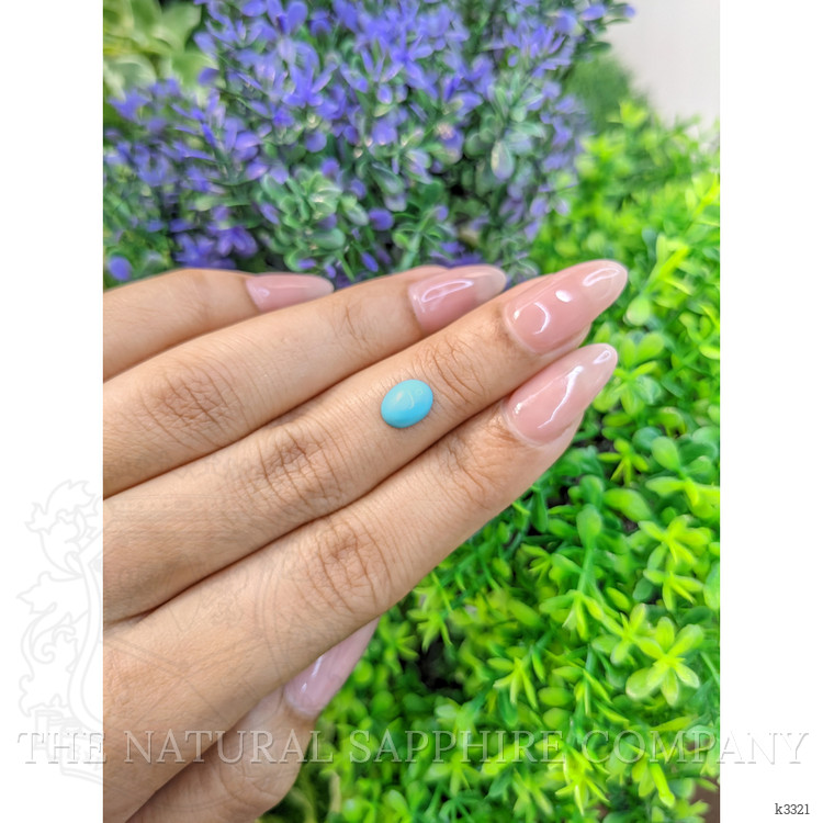 1.09 Ct. Cabochon Turquoise from Persia