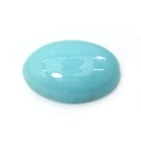 0.95 Ct. Cabochon Turquoise from Persia Video