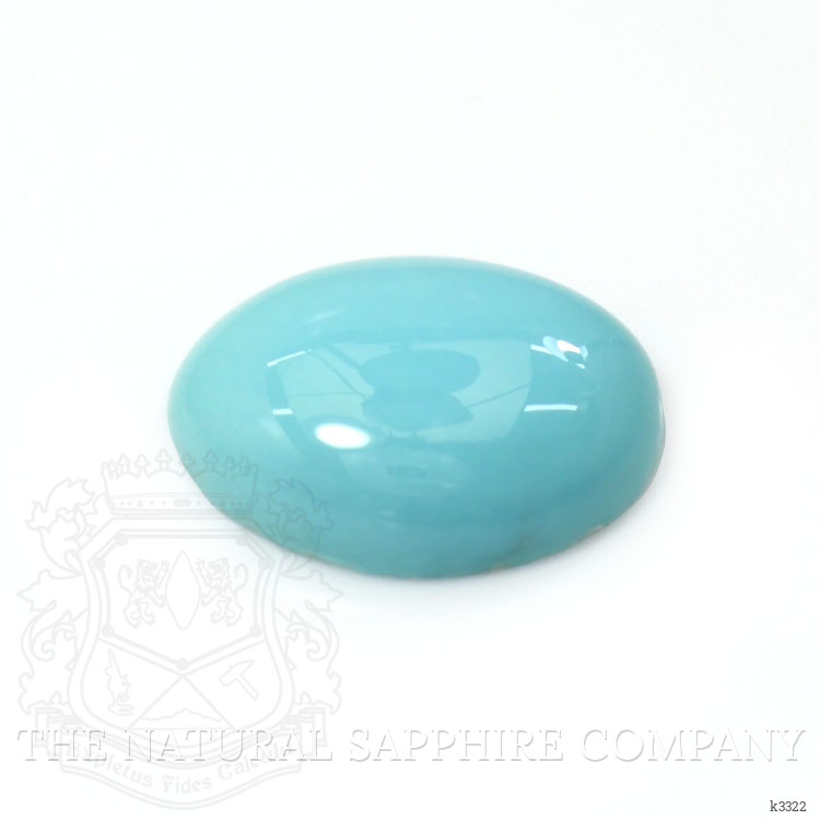 0.95 Ct. Cabochon Turquoise from Persia
