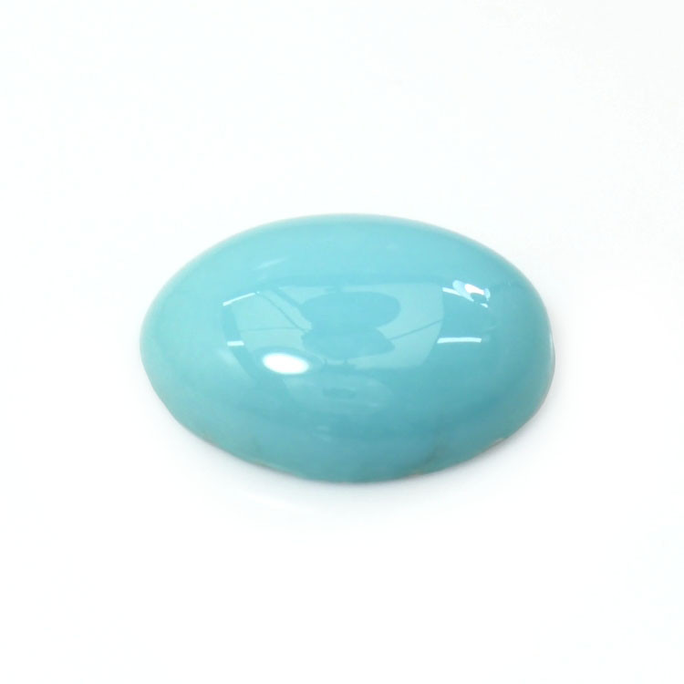 0.95 Ct. Cabochon Turquoise from Persia