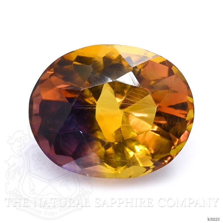 6.12 Ct. Bi Color Ametrine from Brazil