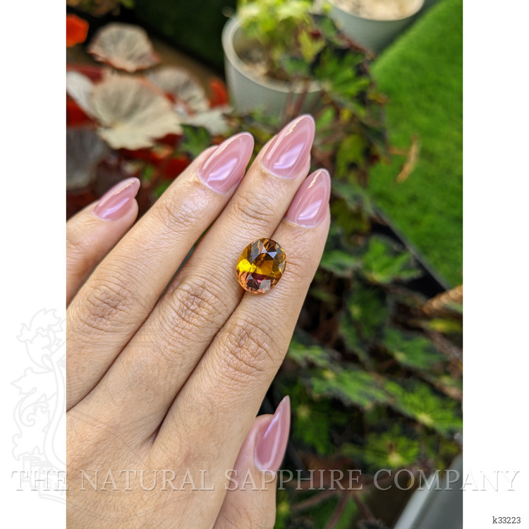 6.12 Ct. Bi Color Ametrine from Brazil
