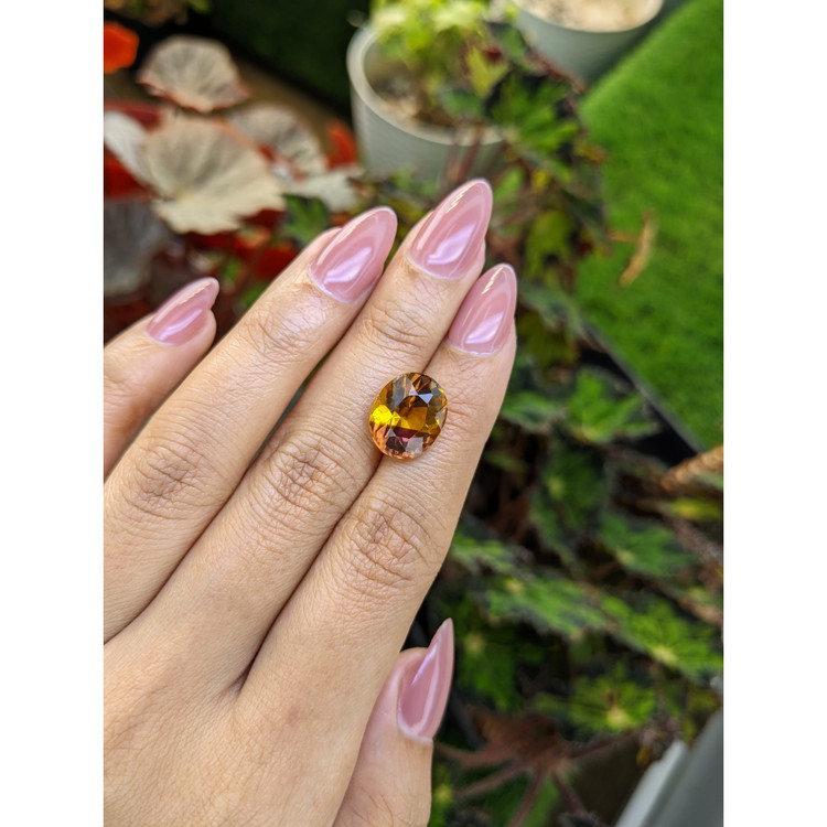 6.12 Ct. Bi Color Ametrine from Brazil