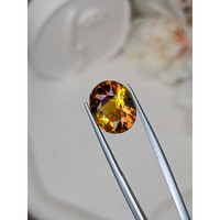 6.12 Ct. Bi Color Ametrine from Brazil Life Style
