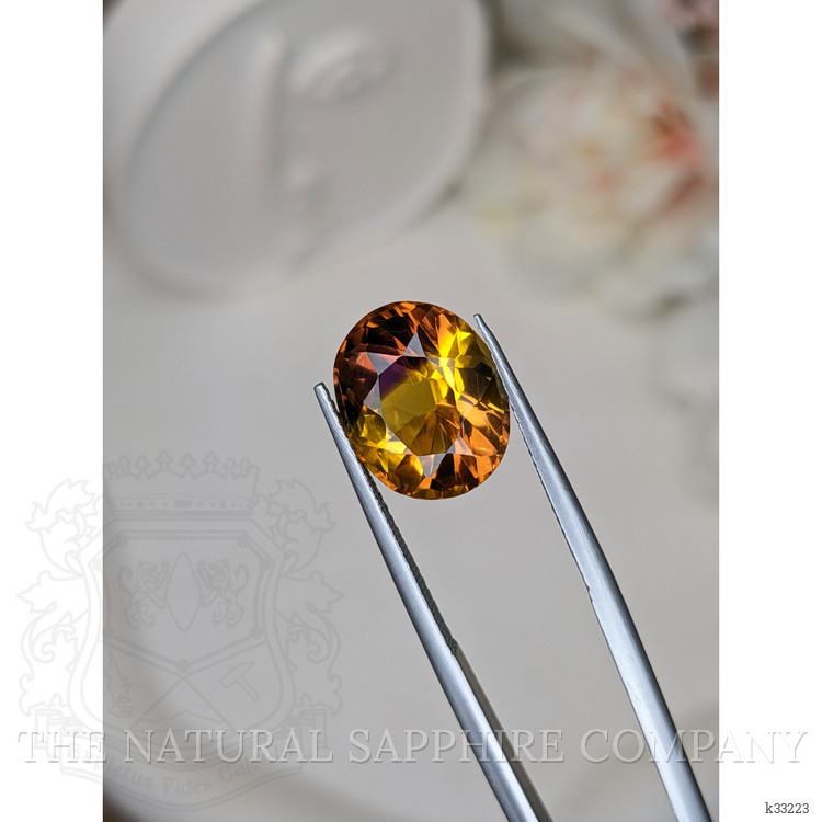 6.12 Ct. Bi Color Ametrine from Brazil