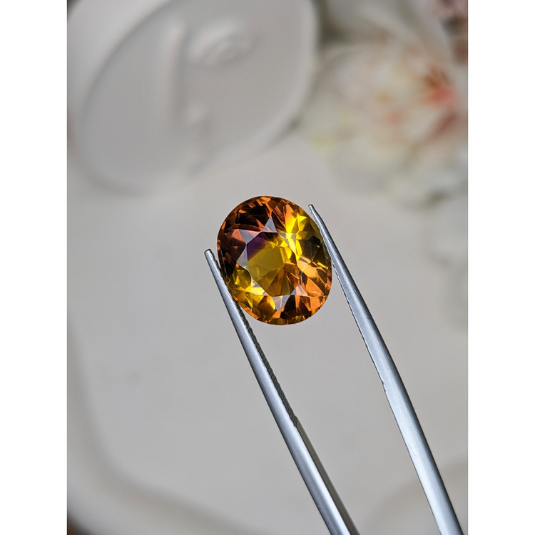 6.12 Ct. Bi Color Ametrine from Brazil