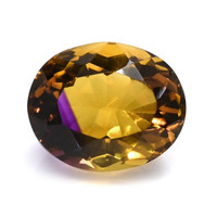 6.40 Ct. Bi Color Ametrine from Brazil Video